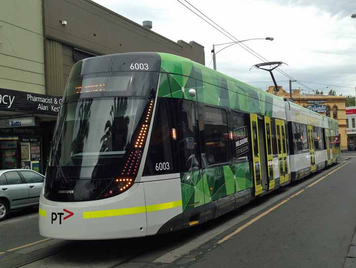 Yarra Trams Bombardier Flexity Swift Class E 6003